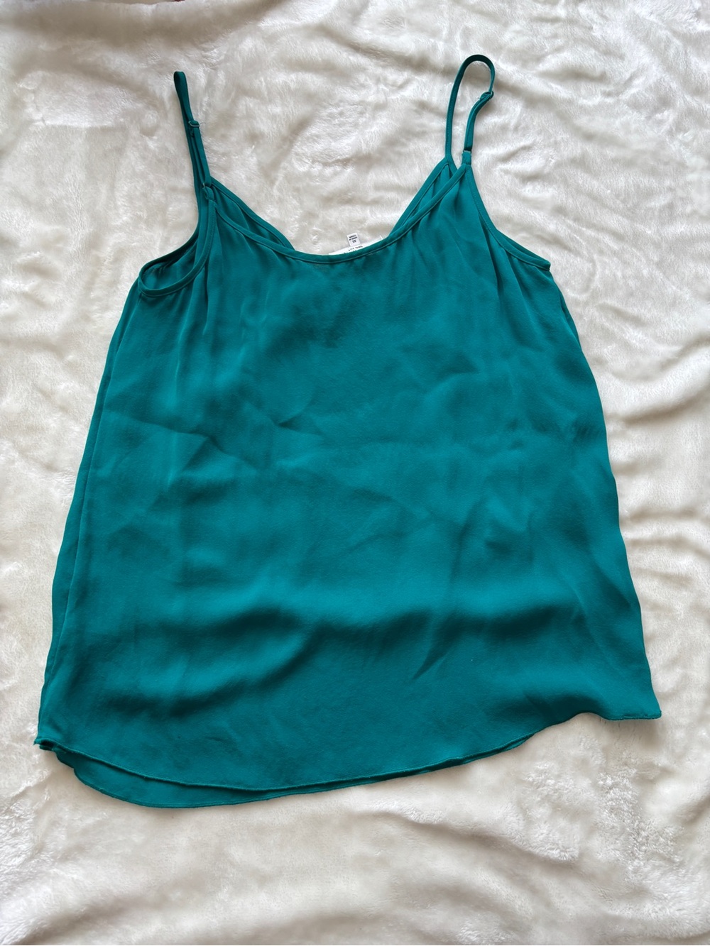 Babaton
Women's Teal Spaghetti Strap Cami Top